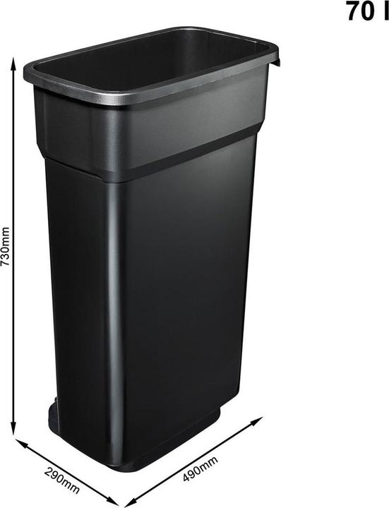 Image du produit Rotho SELECTO Poubelle (70 l)