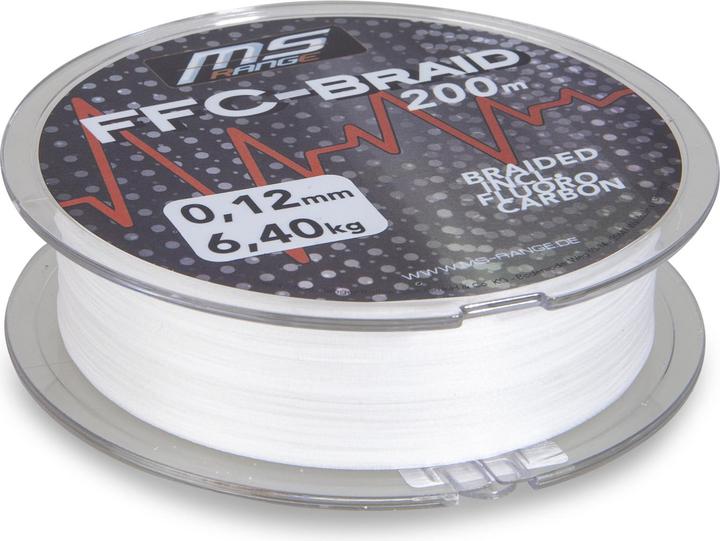 Produktbild MS Range MS-RANGE FFC-Braid 0,11mm 200m white (0.11 mm)