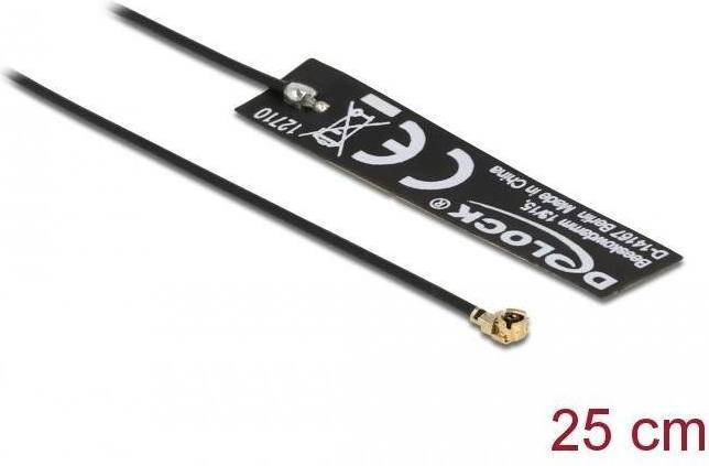 Produktbild Delock 12710 Netzwerk-Antenne MHF 2 dBi (GPS)