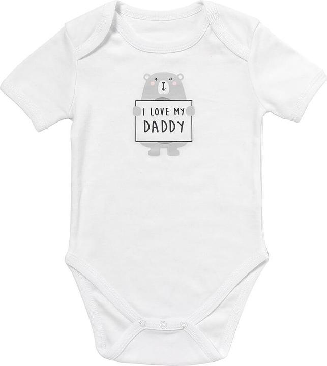 Schlummersack Bio Baby-Body Slogan kurzarm (86)