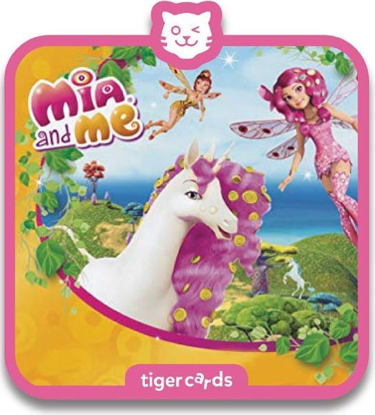 Actual product image Tigermedia Tigercard Mia and Me Wedding with the Unicorns (German)