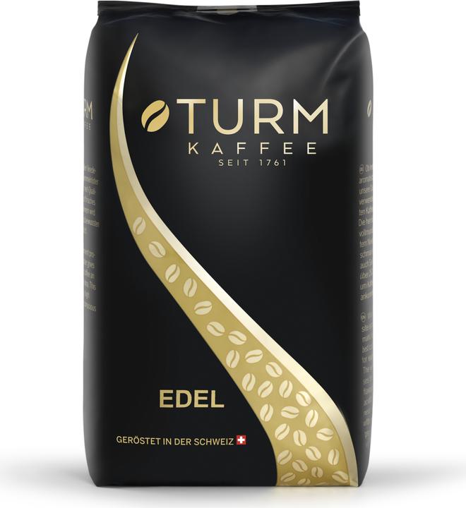 Turm Kaffee Edel (1000 g, Mittlere Röstung)