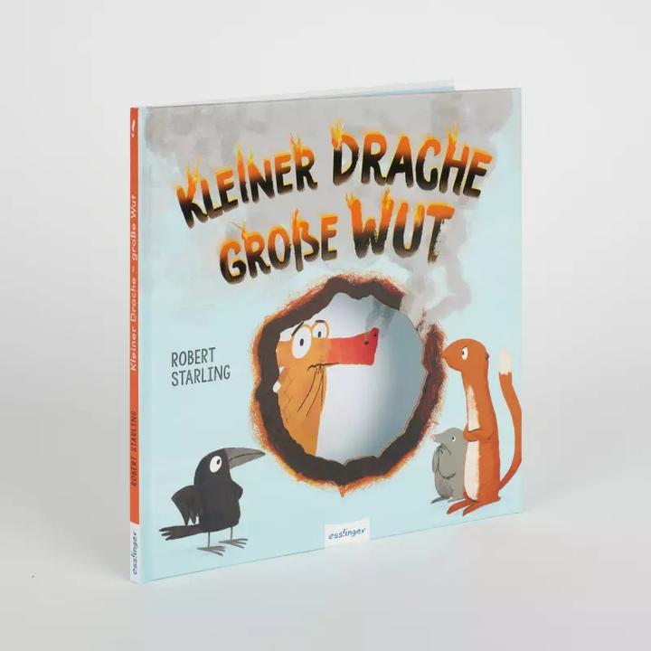 Produktbild Kleiner Drache - grosse Wut (Deutsch, Robert Starling, 2017)