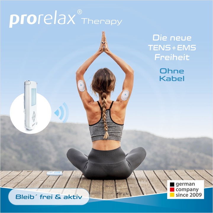 Actual product image Prorelax Tens duoComfort