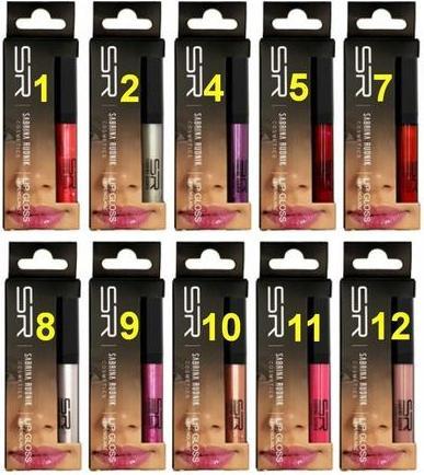 Sabrina Cosmetics Sabrina Rudnik Cosmetics Lip Gloss Lippenstift 10 Farben (Nr. 9)