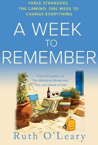 Produktbild A Week To Remember (Englisch, Ruth O'Leary, 2026)