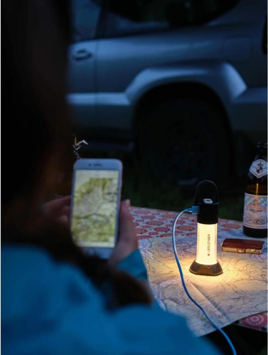 Actual product image Ledlenser ML4