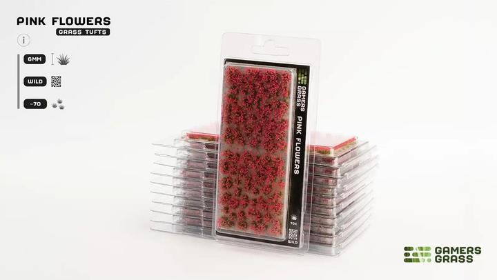 Actual product image Gamers Grass : Pink flowers (Wild)