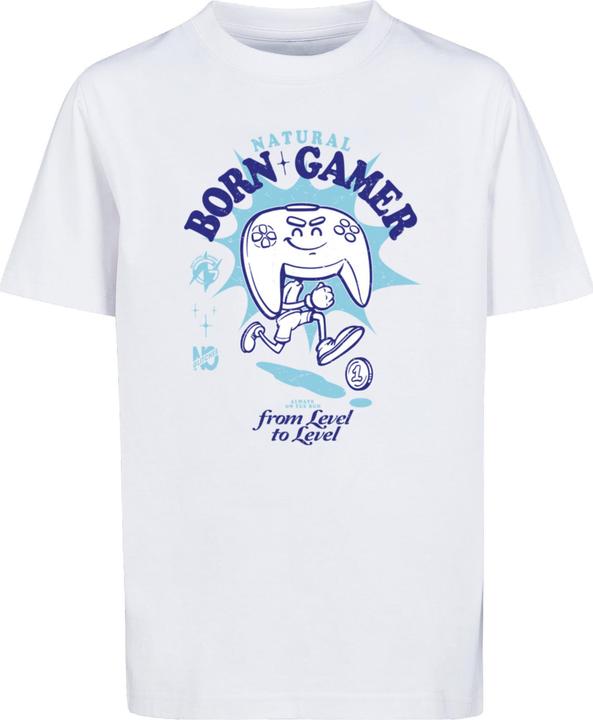 Produktbild Mister Tee Kids Natural Born Gamer Vintage Tee - 136497 (158, 164)
