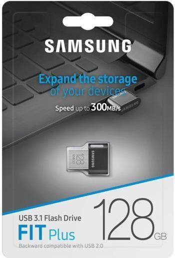 Produktbild Samsung Fit Plus (128 GB, USB-A, USB 3.1)
