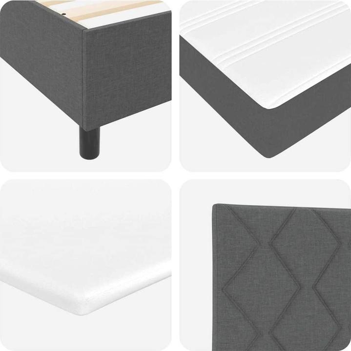 Produktbild VidaXL Boxspringbett (160 x 200 cm)