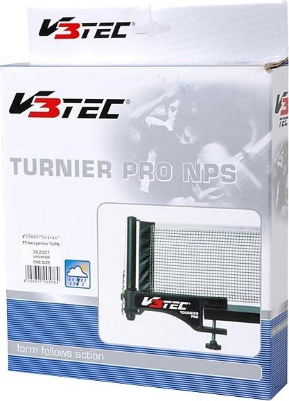 V3tec TURNIER PRO TT set,black ONESIZE