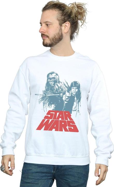 Produktbild Star Wars Han Solo Chewie Duet Sweatshirt (S)