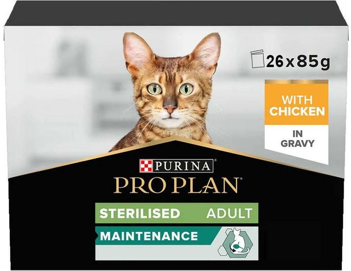 Produktbild Pro Plan Sterilised Maintenance (26 Stk., 85 g)