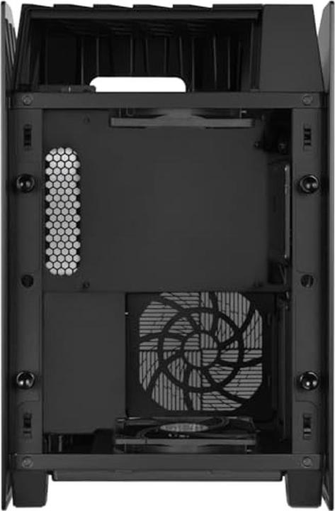 Actual product image Silverstone Lucid LD03-AF (Mini-DTX)