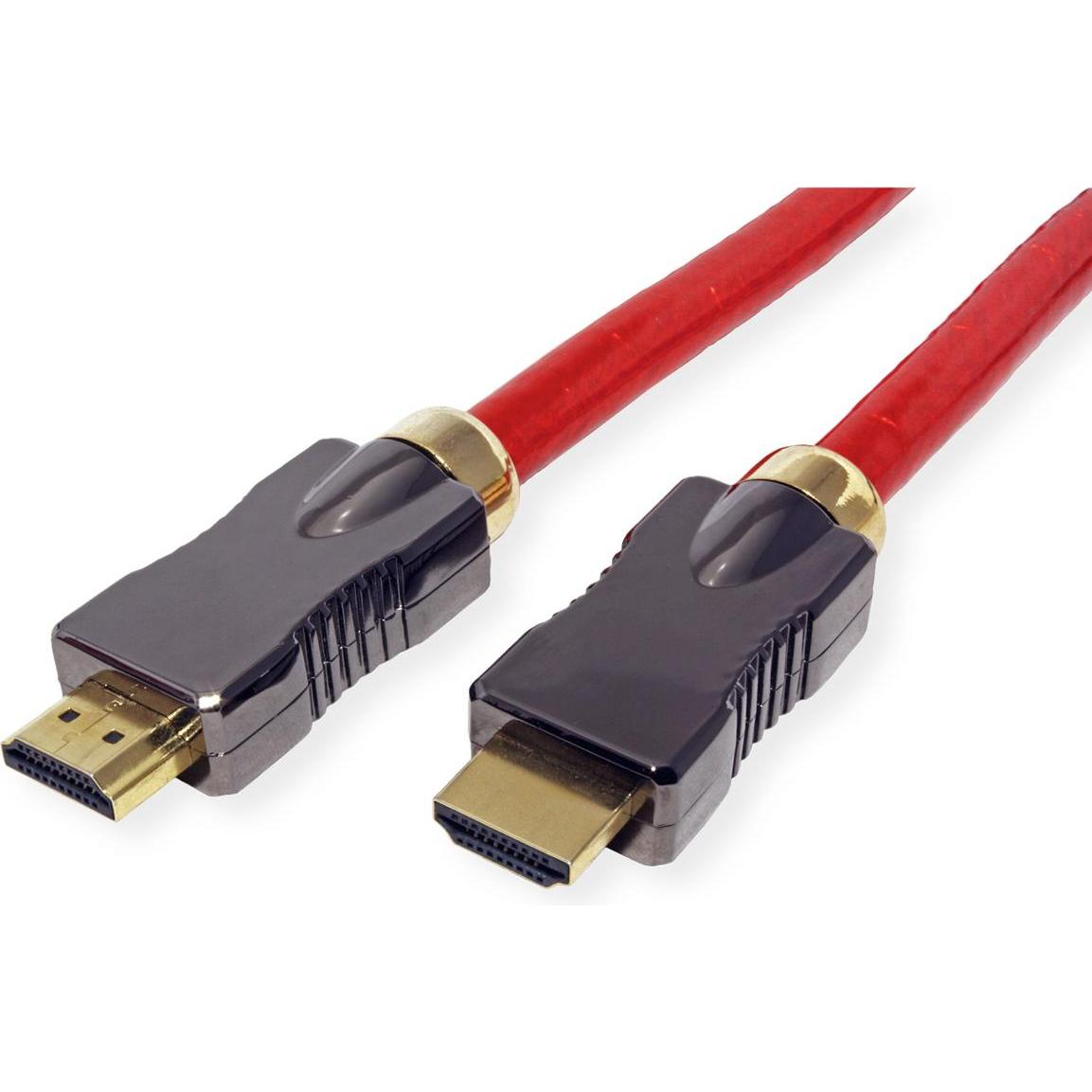 Thumbnail - Roline HDMI (Typ A) — HDMI (Typ A) (1 m, HDMI), Video Kabel