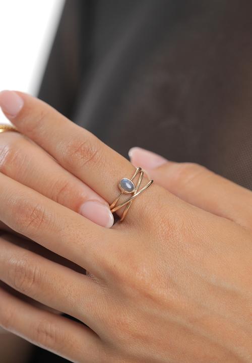 Immagine prodotto Elli Anello con pietre preziose (56, 375/9 K)