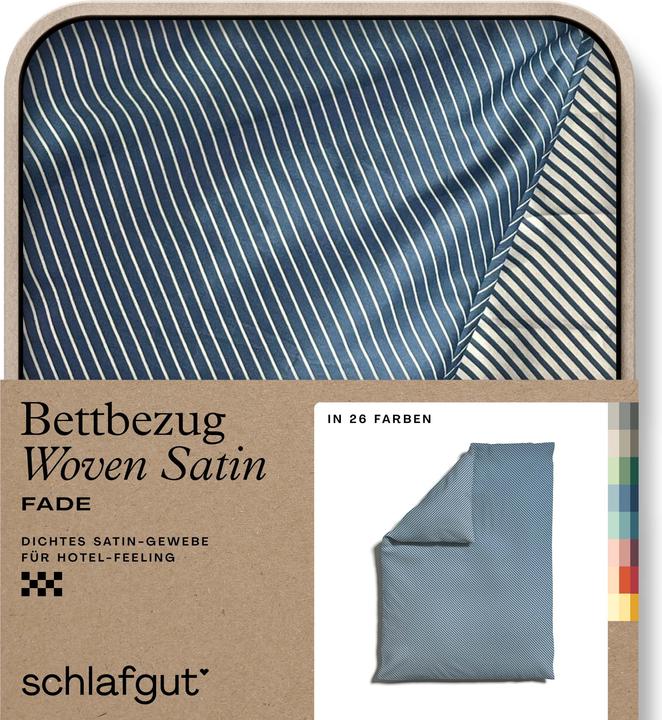 Image du produit schlafgut Woven Fade (Housse de couette, 140 x 200 cm)