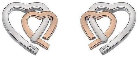 Image du produit Hot Diamonds J'adore les boucles d'oreilles (Argent 925)