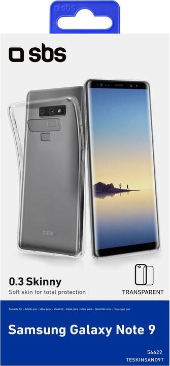 Actual product image SBS Cover (Samsung Galaxy Note 9)