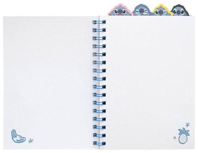 Produktbild Grupo Erik STITCH - Notebook avec Intercalaires - Format A5 (A5, Gepunktet, Liniert, Weicher Einband)