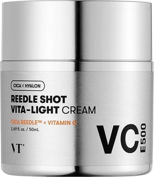 VT Cosmetics Vita-Light Vitamin C Cream with Vitamin B & E Face Cream (50 ml, Face toner)