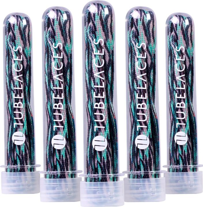 Produktbild TubeLaces White Flat Camo Pack - 14305 (130 cm)