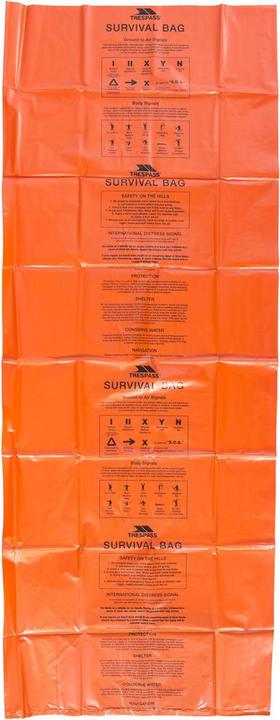 Immagine prodotto Trespass RADIATOR - Überlebens Biwisack (1.80 m)