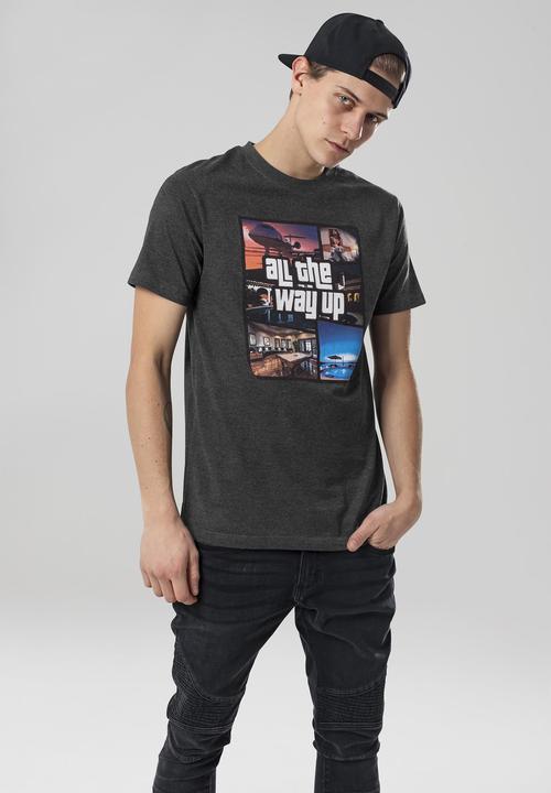 Produktbild Mister Tee All The Way Up Mashup Tee (XXL)