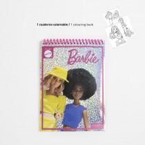 Produktbild Barbie Malset in Aufsteller, Rosa