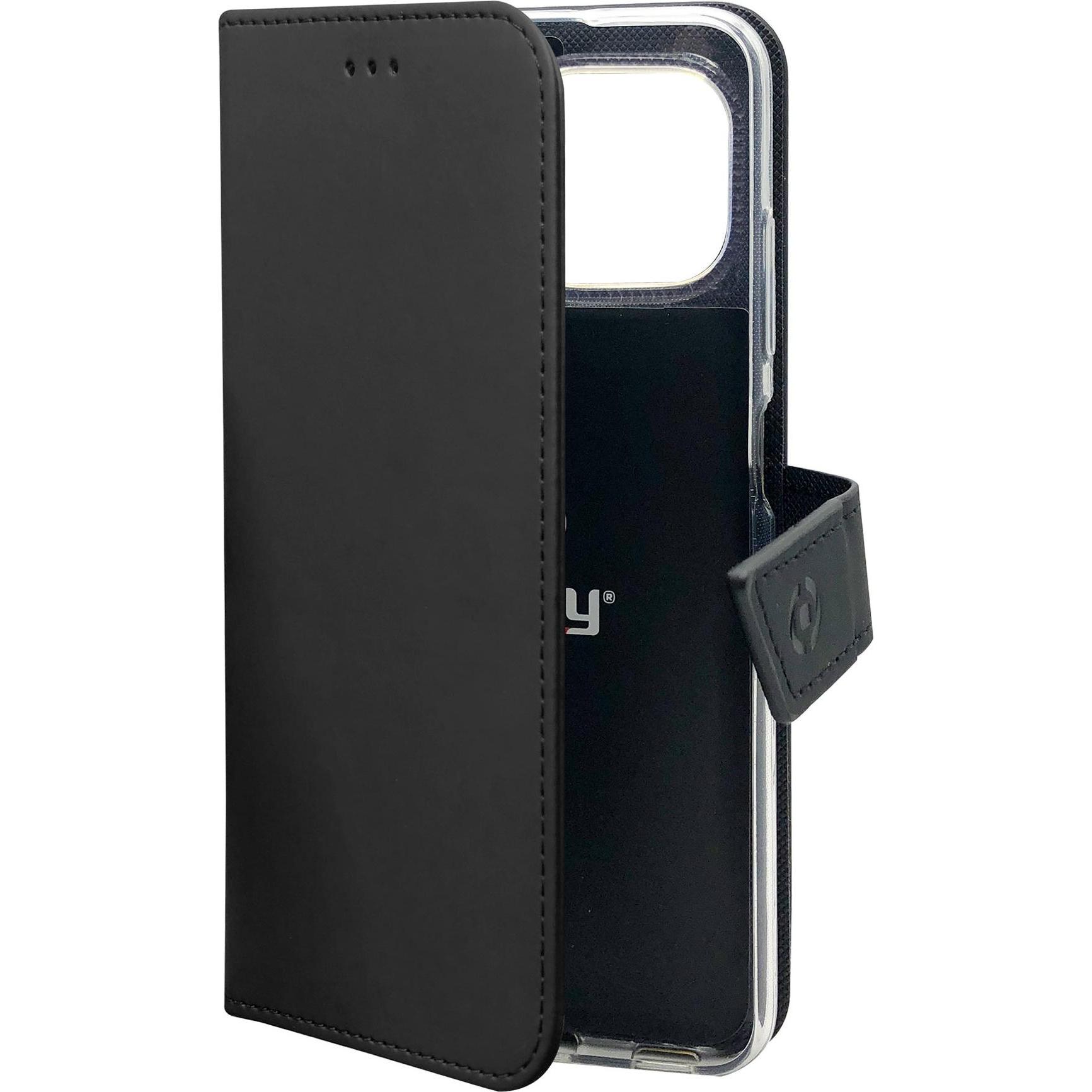 Celly Nero Wally (Samsung Galaxy A22 5G), Cover Smartphone,