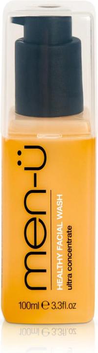 Immagine prodotto Men-ü Lavaggio del viso salutare - Con dispenser (Salviette detergenti per il viso, 100 ml)