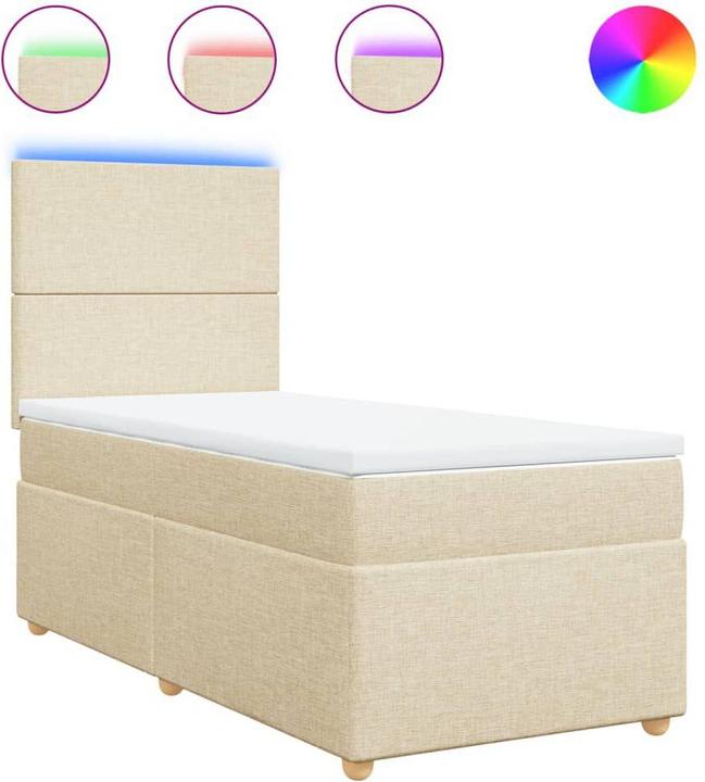 Image du produit vidaXL Boxspringbett (80 x 200 cm)