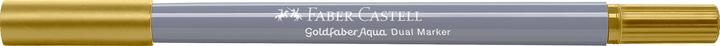 Produktbild Faber-Castell Dual Marker Goldfaber Aqua (1 x)
