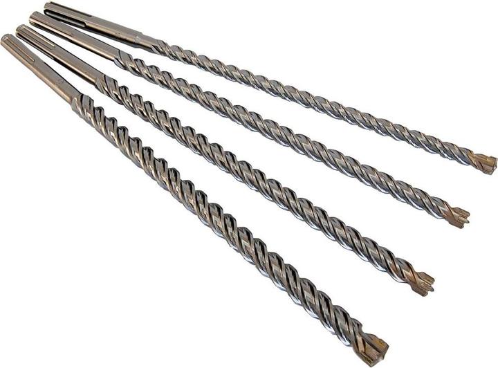 Produktbild DeWalt 4tlg Set SDSMax Meissel Spitz280. 400 SDSMaxSET