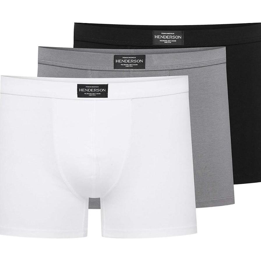 Henderson, Herren, Unterhosen, Set, Mehrfarbig, (L)