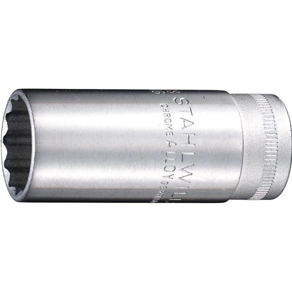 Stahlwille, Steckschlüssel + Stecknuss, Doppelsechs-Stckschl ext.tief3/8DRx17mm (17 mm)