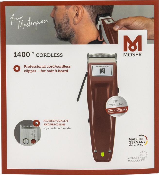 Produktbild Moser 1430-0050