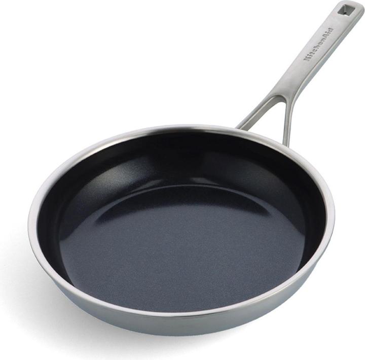 Produktbild KitchenAid Multi-Ply (Bratpfanne, Edelstahl, 28 x 4.97 cm)