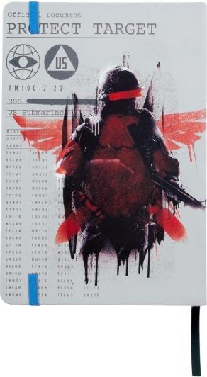 Image du produit Gaya Entertainment Call of Duty : Cold War Notebook "Fly Over" (en anglais)