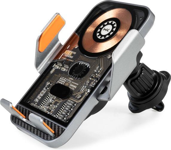 Actual product image Wekome Car car holder with wireless charging