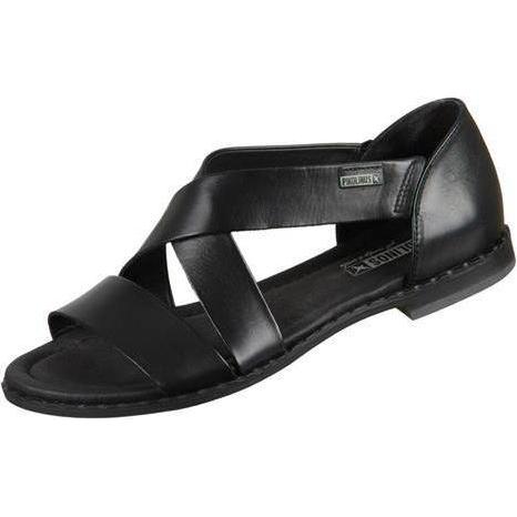 Pikolinos, Damen, Sandalen, sandalen für en algar w0x-552, Schwarz, (39)