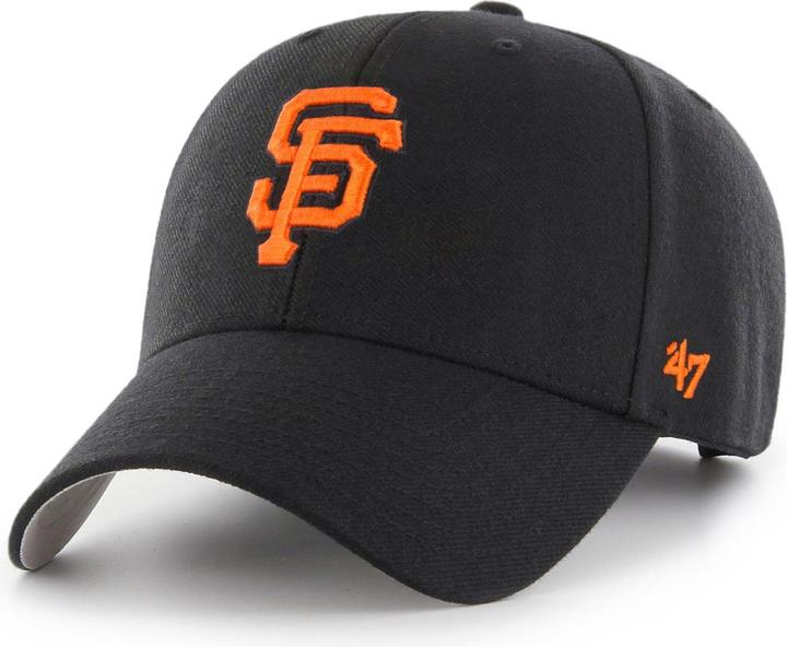 Produktbild 47 Brand Relaxed Fit Cap - MLB San Francisco Giants Schwarz (One Size)