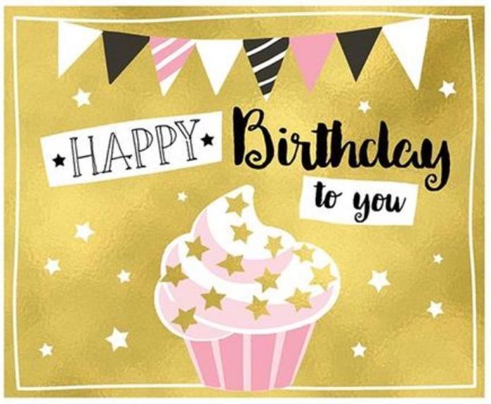 Depesche Geschenkboxen mit Deckel Happy Birthday to you (Geschenkbox, 1 x)