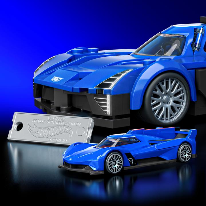Image du produit Mattel Brick Shop Speed Series Cadillac Project GTP