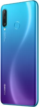 Actual product image Huawei P30 Lite (6GB) New Edition (256 GB, Peacock blue, 6.15", Hybrid Dual SIM, 48 Mpx, 4G)