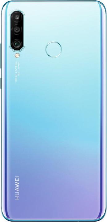 Immagine prodotto Huawei P30 Lite (6GB) Nuova Edizione (256 GB, Breathing Crystal, 6.15", Doppia SIM Ibrida, 48 Mpx, 4G)
