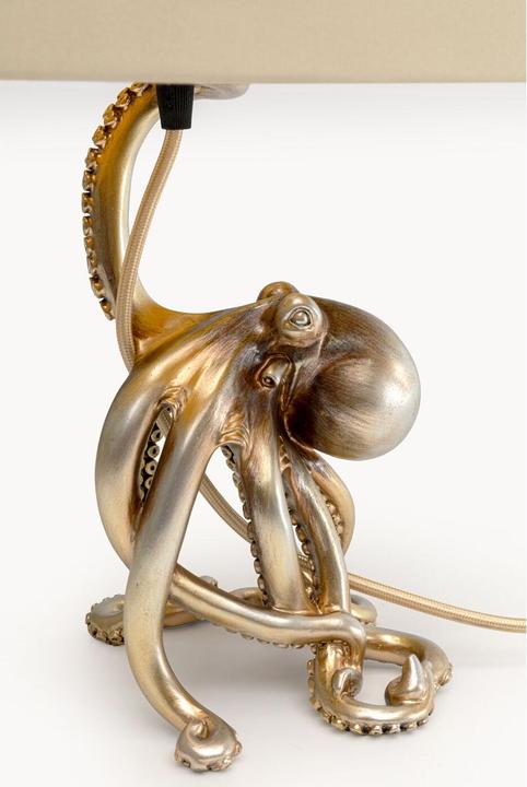 Image du produit Kare Design Tischleuchte Octopus Gold 44cm
