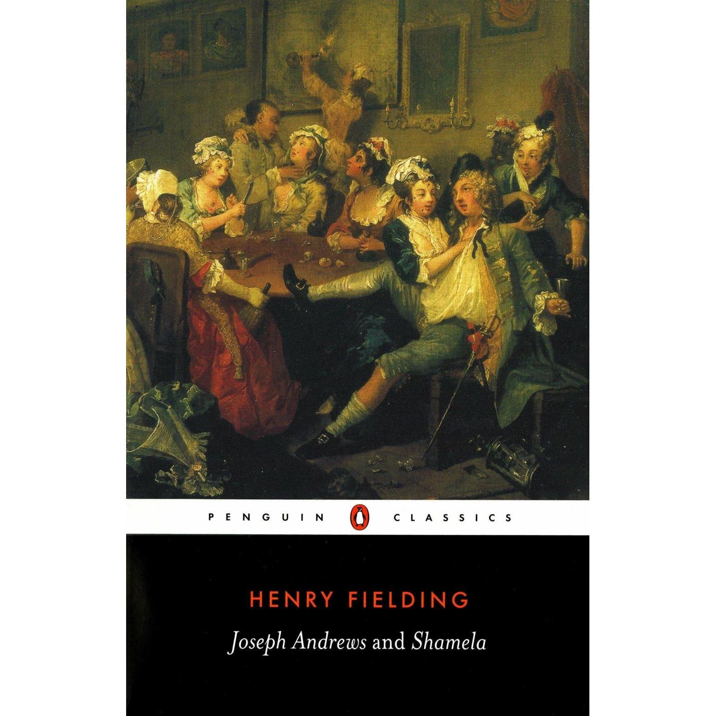 Joseph Andrews, Belletristik von Henry Fielding