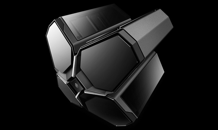 Actual product image Deepcool Quadstellar (ATX, Mini-ITX, E-ATX)